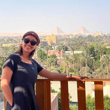 Pyramids Sunshine View Ξενοδοχείο Kafret el-Gabal Εξωτερικό φωτογραφία