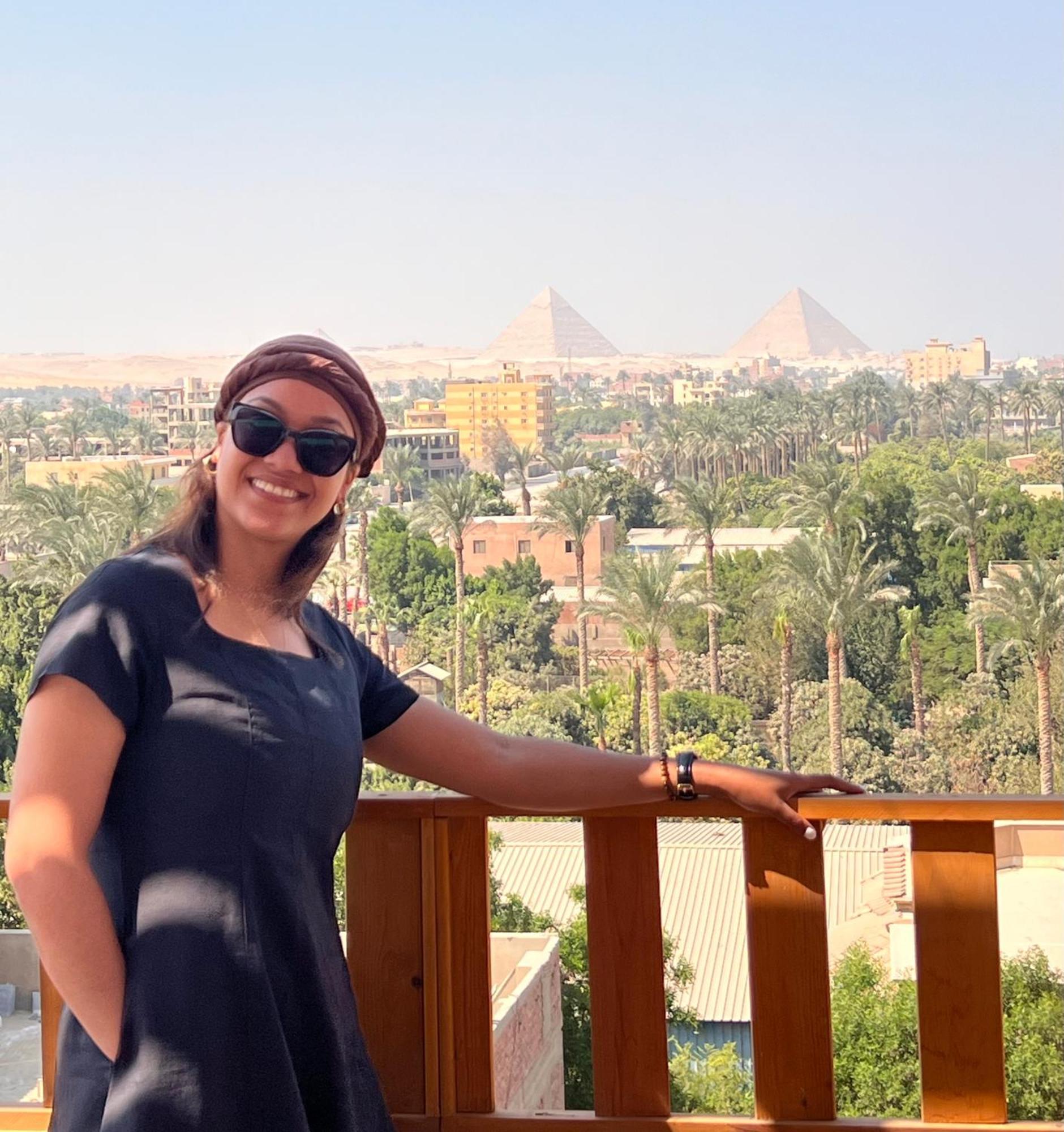 Pyramids Sunshine View Ξενοδοχείο Kafret el-Gabal Εξωτερικό φωτογραφία