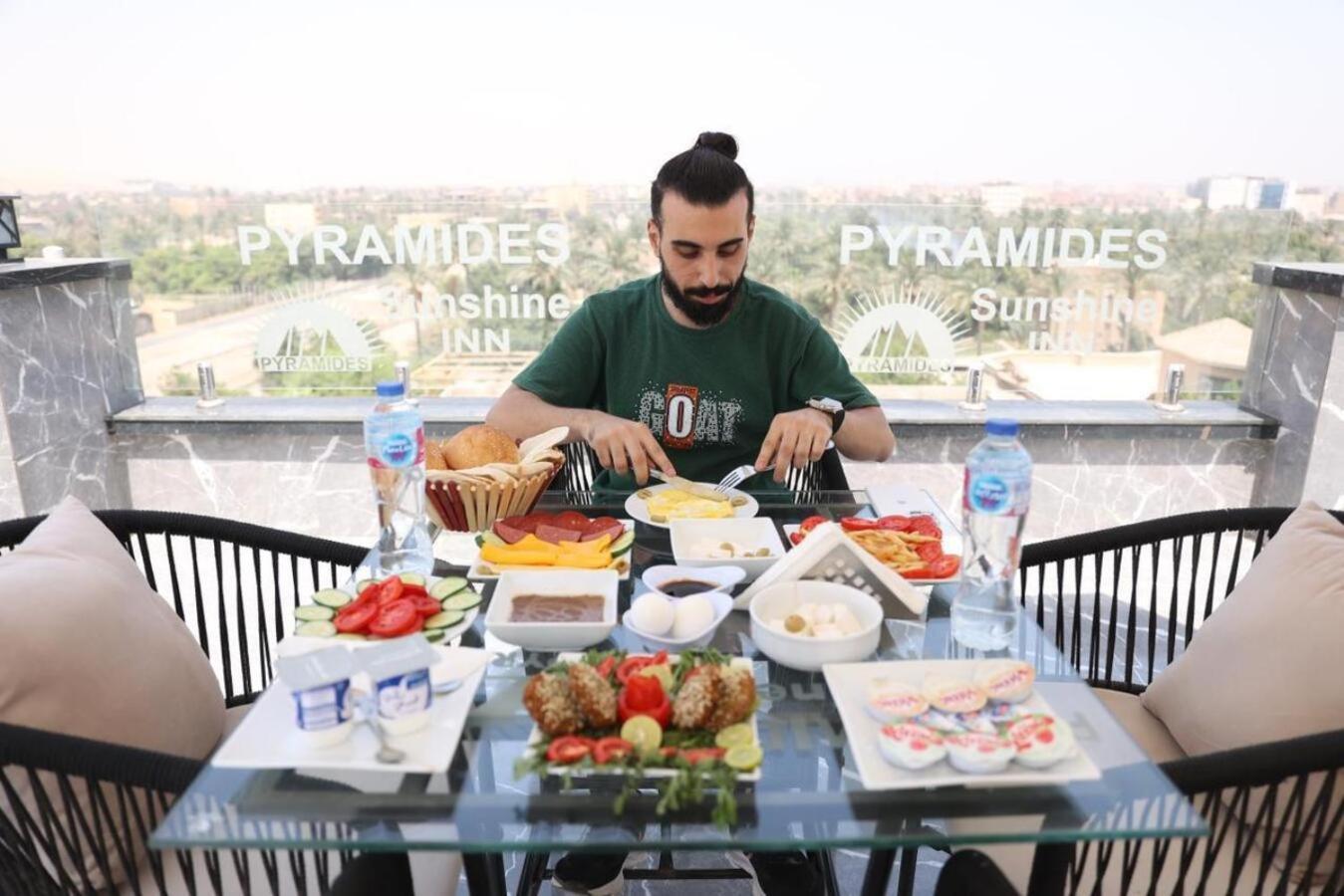 Pyramids Sunshine View Ξενοδοχείο Kafret el-Gabal Εξωτερικό φωτογραφία