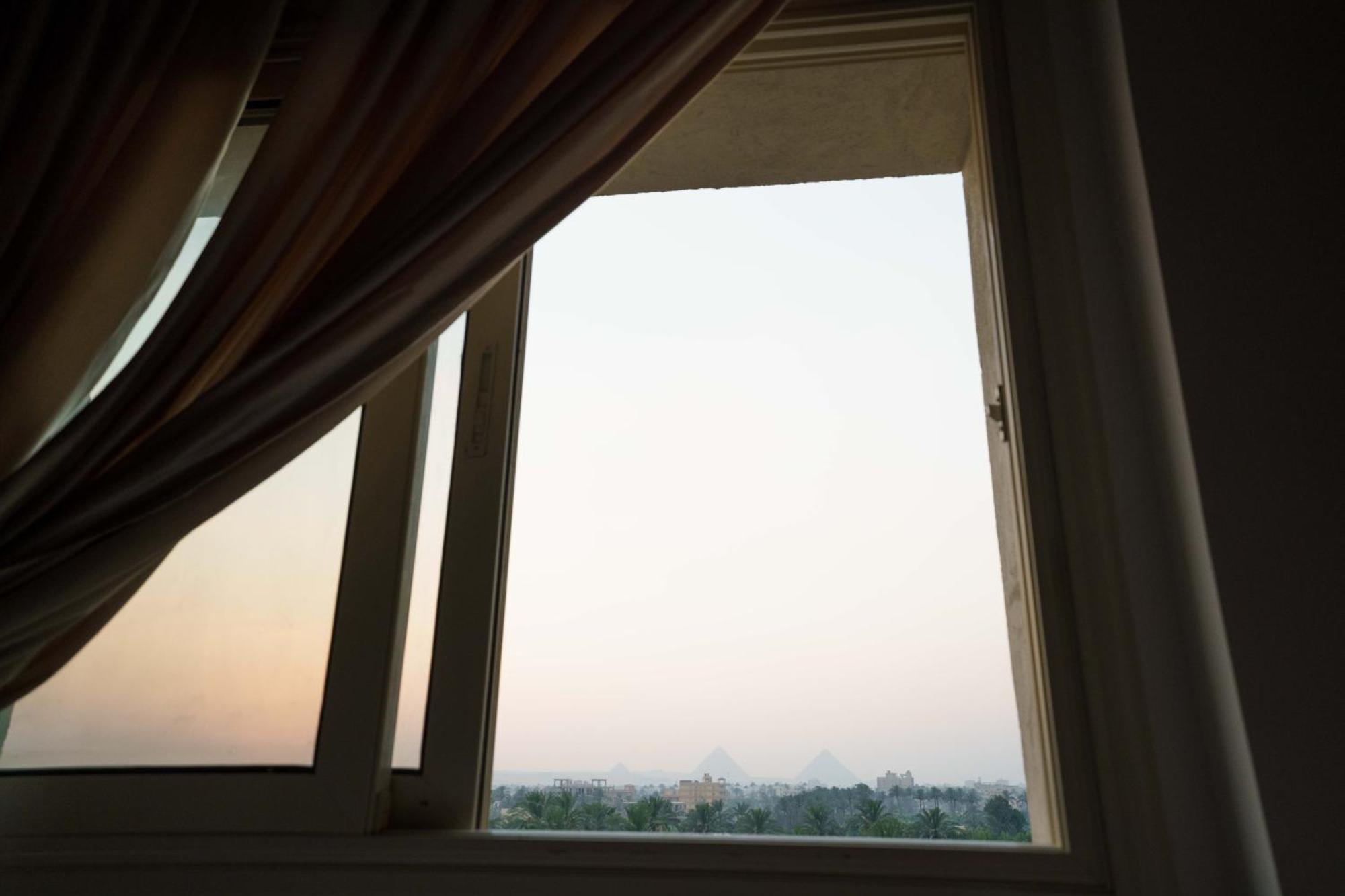 Pyramids Sunshine View Ξενοδοχείο Kafret el-Gabal Εξωτερικό φωτογραφία