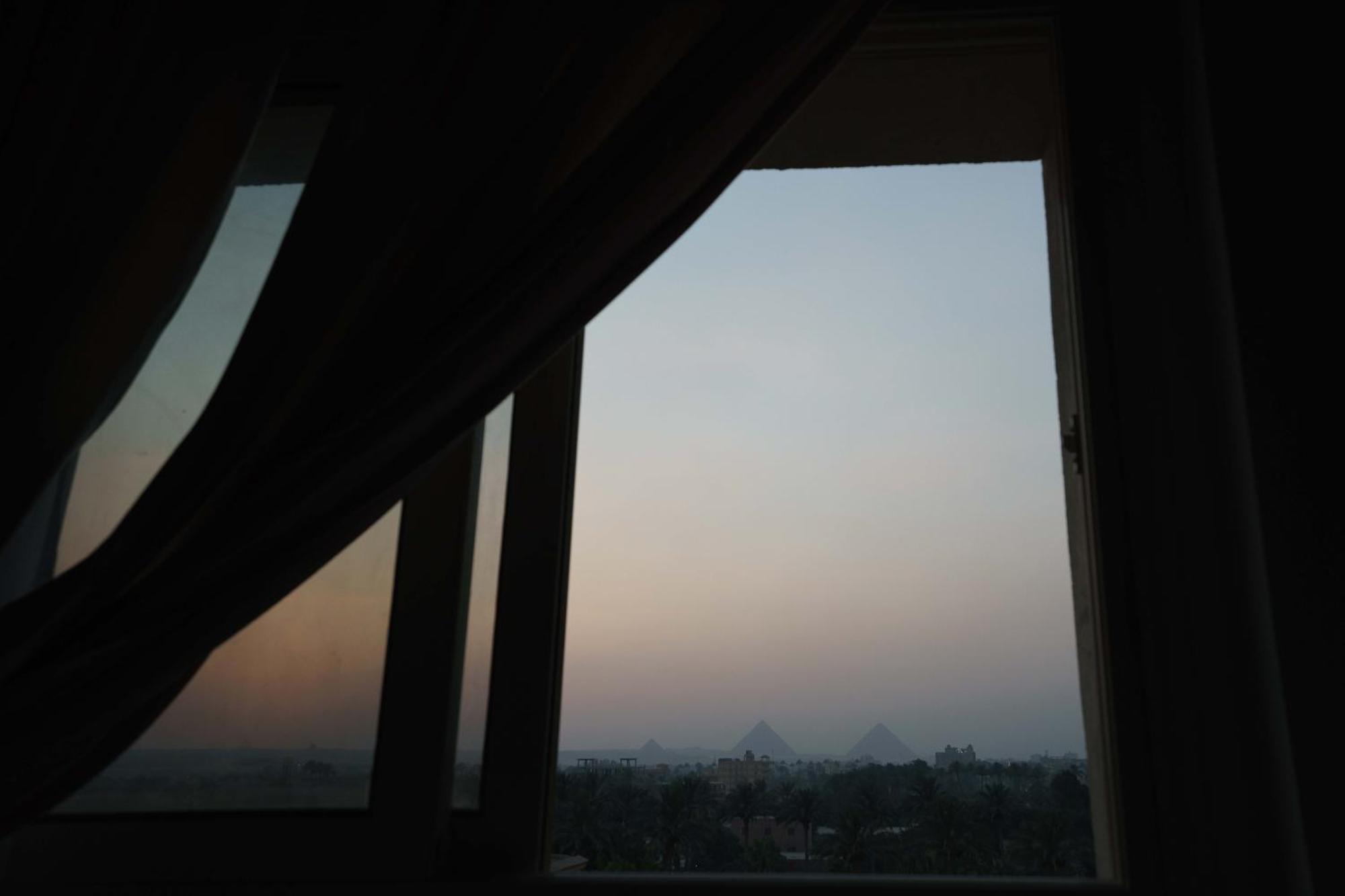 Pyramids Sunshine View Ξενοδοχείο Kafret el-Gabal Εξωτερικό φωτογραφία