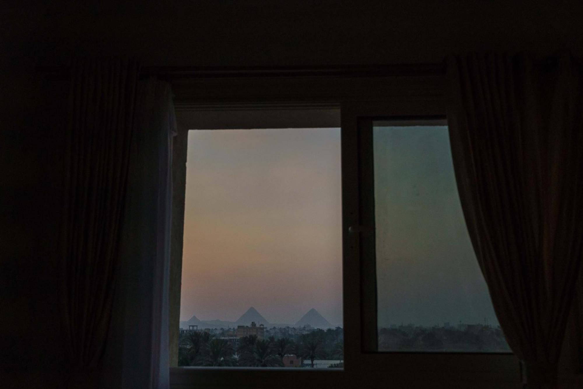 Pyramids Sunshine View Ξενοδοχείο Kafret el-Gabal Εξωτερικό φωτογραφία