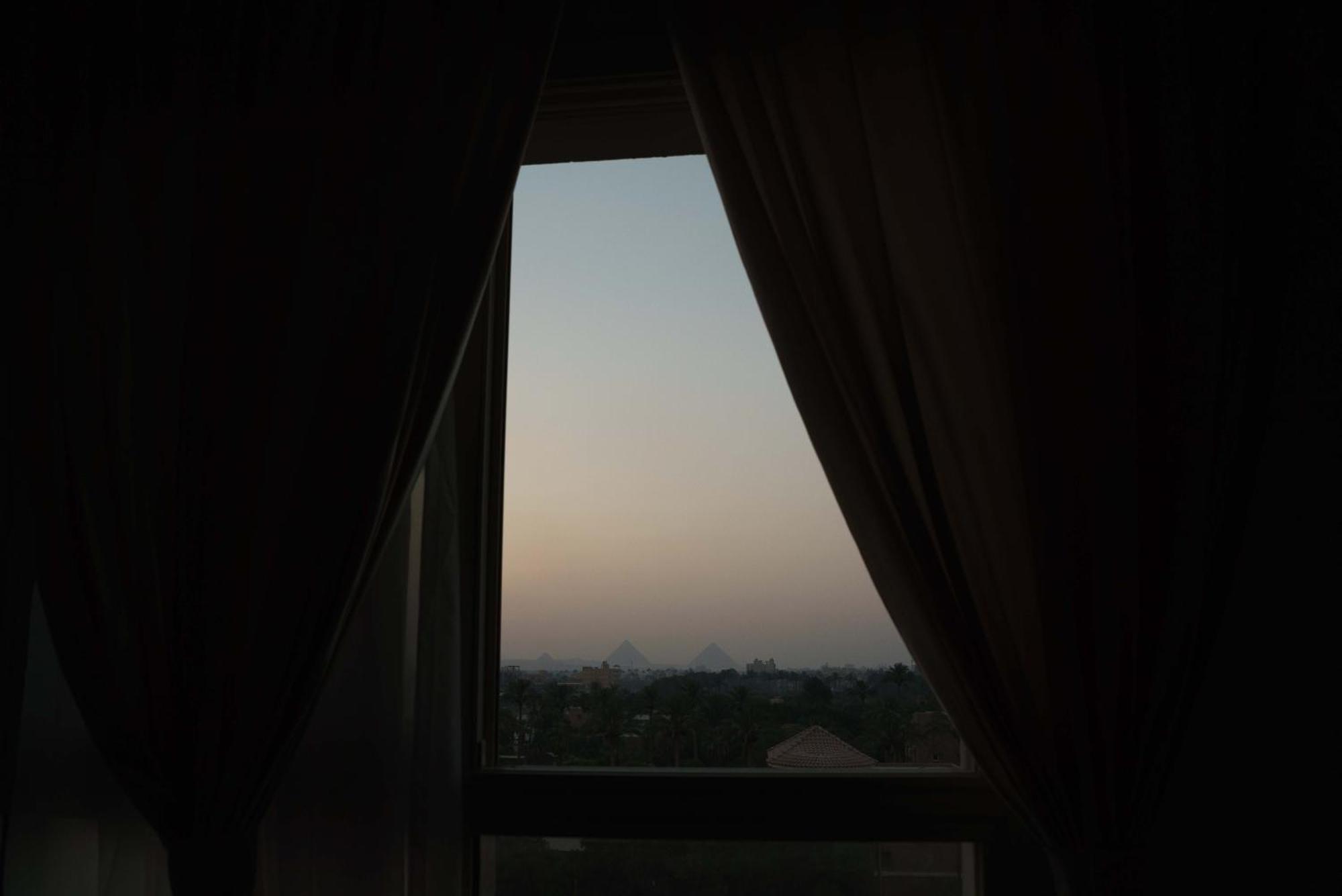 Pyramids Sunshine View Ξενοδοχείο Kafret el-Gabal Εξωτερικό φωτογραφία