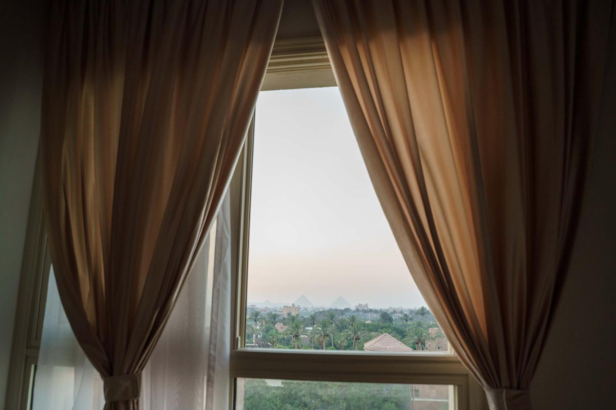 Pyramids Sunshine View Ξενοδοχείο Kafret el-Gabal Εξωτερικό φωτογραφία