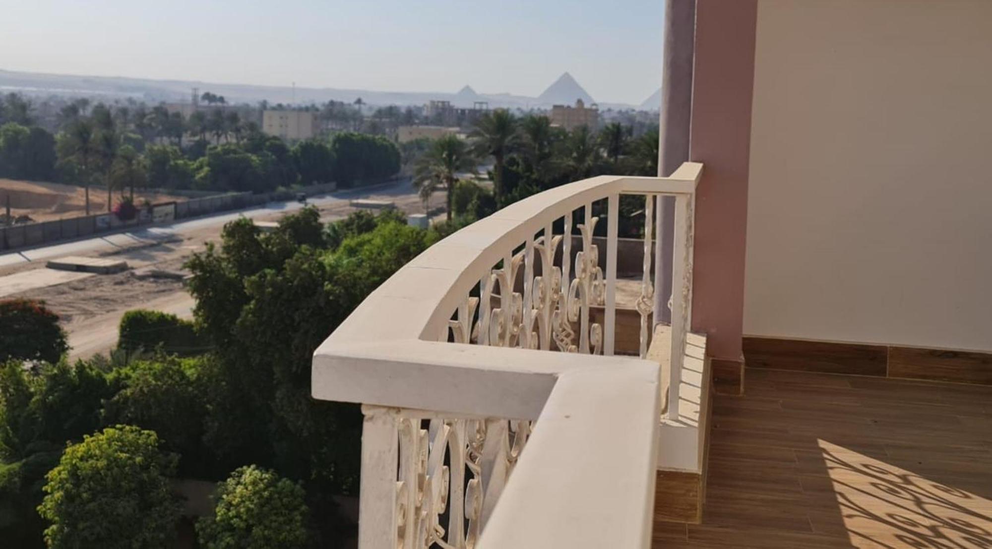 Pyramids Sunshine View Ξενοδοχείο Kafret el-Gabal Εξωτερικό φωτογραφία